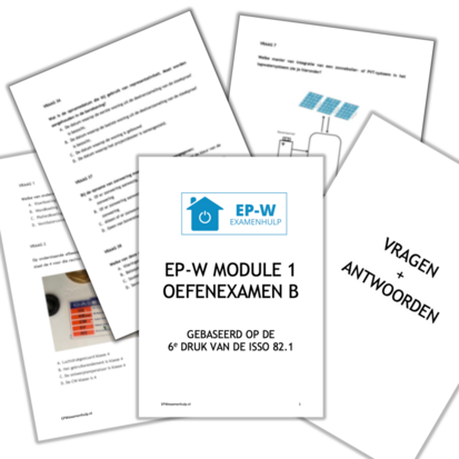 EP-W inkijkje oefenexamen Module 1